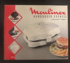 Hamburger express moulinex gebraucht kaufen  Berlin