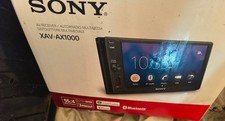Sony xav ax1000 for sale  WITNEY