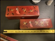 Vintage japanese lacquered for sale  Johnstown