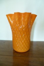 Vaso fazzoletto vetro usato  Italia