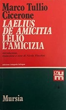 Laelius amicitia lelio usato  Italia