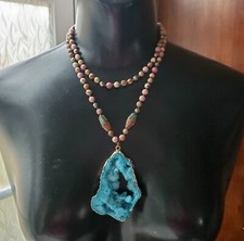 Long druzy agate for sale  Fayetteville
