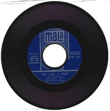 Usado, The Box Tops CRY LIKE A BABY Original 1968 Mala 45 - plays EX sound comprar usado  Enviando para Brazil