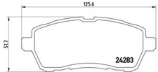 Brembo p24072 kit usato  Casapesenna