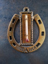 Horseshoe luck brass for sale  LEEDS