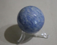 Blauquarz kugel edelstein gebraucht kaufen  Rastatt