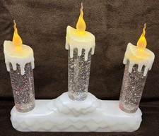Colour changing candle for sale  MANNINGTREE