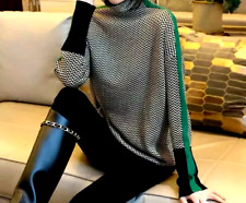 Ladies green black for sale  KENDAL