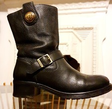 Black leather buckle for sale  PEMBROKE DOCK