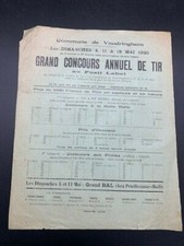 Invitation concours tir d'occasion  Marcq-en-Barœul