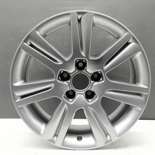 Audi silver alloy for sale  CRAMLINGTON