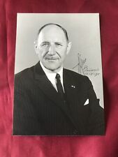 Autografo joseph luns usato  Guidonia Montecelio