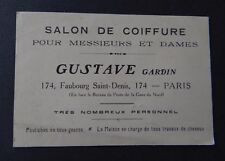 Business card hairdresser d'occasion  Expédié en Belgium