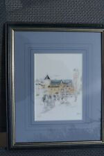 Reproduction aquarelle damien d'occasion  Brignoles