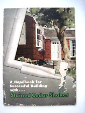1950 booklet handbook for sale  San Diego
