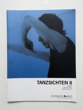Programmheft tanzsichten bigon gebraucht kaufen  Göppingen