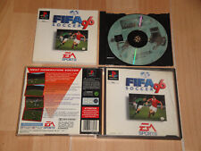 FIFA SOCCER 96 DE EA SPORTS PARA LA SONY PS1 VERSION ORIGINAL EN BUEN ESTADO comprar usado  Enviando para Brazil