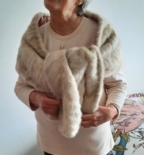 Echarpe vison d'occasion Echarpe vison d'occasion  Plougrescant