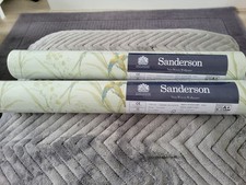 Sanderson wallpaper tuileries for sale  WATFORD