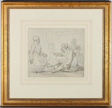 Framed early 19th for sale  BRADFORD-ON-AVON