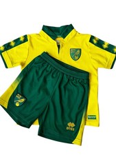 Errea norwich city for sale  WICKFORD