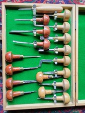 Wood carving chisel for sale  CHESTERFIELD