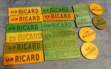 Ricard anciens jetons d'occasion  France