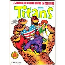 Titans comics marvel d'occasion  Saint-Chamond
