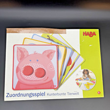 Haba lernspielzeug kunterbunte gebraucht kaufen  Wunstorf