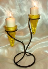 Joli bougeoir vintage d'occasion  France