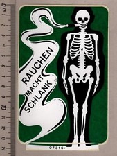 Aufkleber sticker rauchen gebraucht kaufen  Südlohn