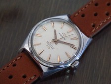 Vintage Masculino Tissot Seastar T.12 Automático Todo Original Caixa de Aço Parafuso Traseiro!! comprar usado  Enviando para Brazil