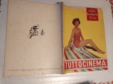 Tuttocinema n.6 albi usato  Trevenzuolo
