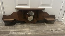 Vintage carved solid for sale  Houston