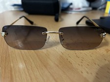 Sonnenbrille cartier phantere gebraucht kaufen  Vlotho