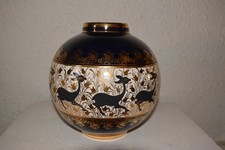 Vase boule peint d'occasion  Les Mages