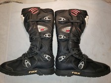 Usado, Botas Fox Racing Comp 5 pretas - Tamanho 12 comprar usado  Enviando para Brazil