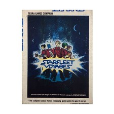RPG de ficção científica Terra Starfleet Voyages muito bom estado+/quase perfeito comprar usado  Enviando para Brazil
