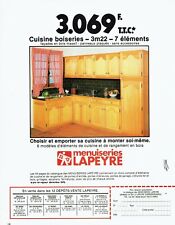 Publicité advertising 109 d'occasion  Raimbeaucourt