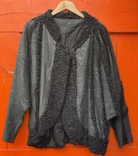 Vintage astrakhan wool for sale  FALMOUTH