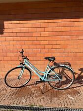 Bici città turchese usato  Arezzo