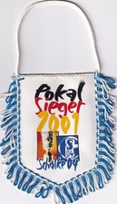 Schalke wimpel banner gebraucht kaufen  Deutschland