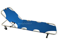 Aluminum folding stretcher for sale  Shipping to Ireland