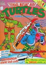 Convolut turtles comic gebraucht kaufen  Bernsdorf