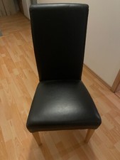 Esszimmer stuhl leder gebraucht kaufen  Biberach an der Riß