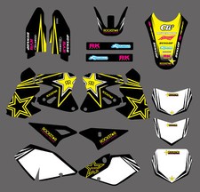 Kit de decalques gráficos adesivos de motocicleta para Suzuki DRZ400 2000-2018 2019 2020 comprar usado  Enviando para Brazil