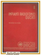 Impianti radiofonici ducati usato Impianti radiofonici ducati usato  Bari