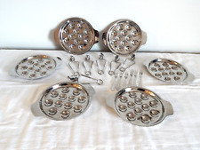 Service escargots inox d'occasion  France