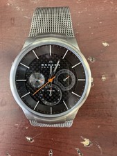 Skagen men grey for sale  Dumont