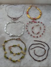 Six vintage choker for sale  LONDON